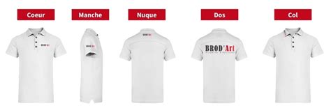 vetement personnalisé brodé qualité